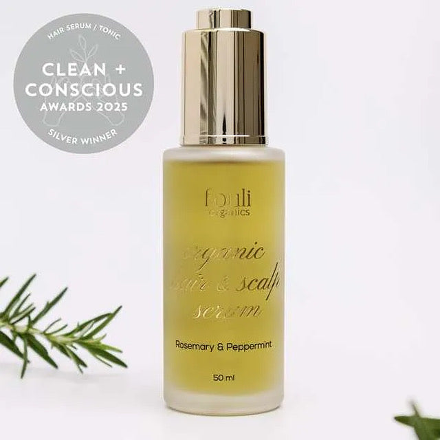 Organic Hair Growth Serum