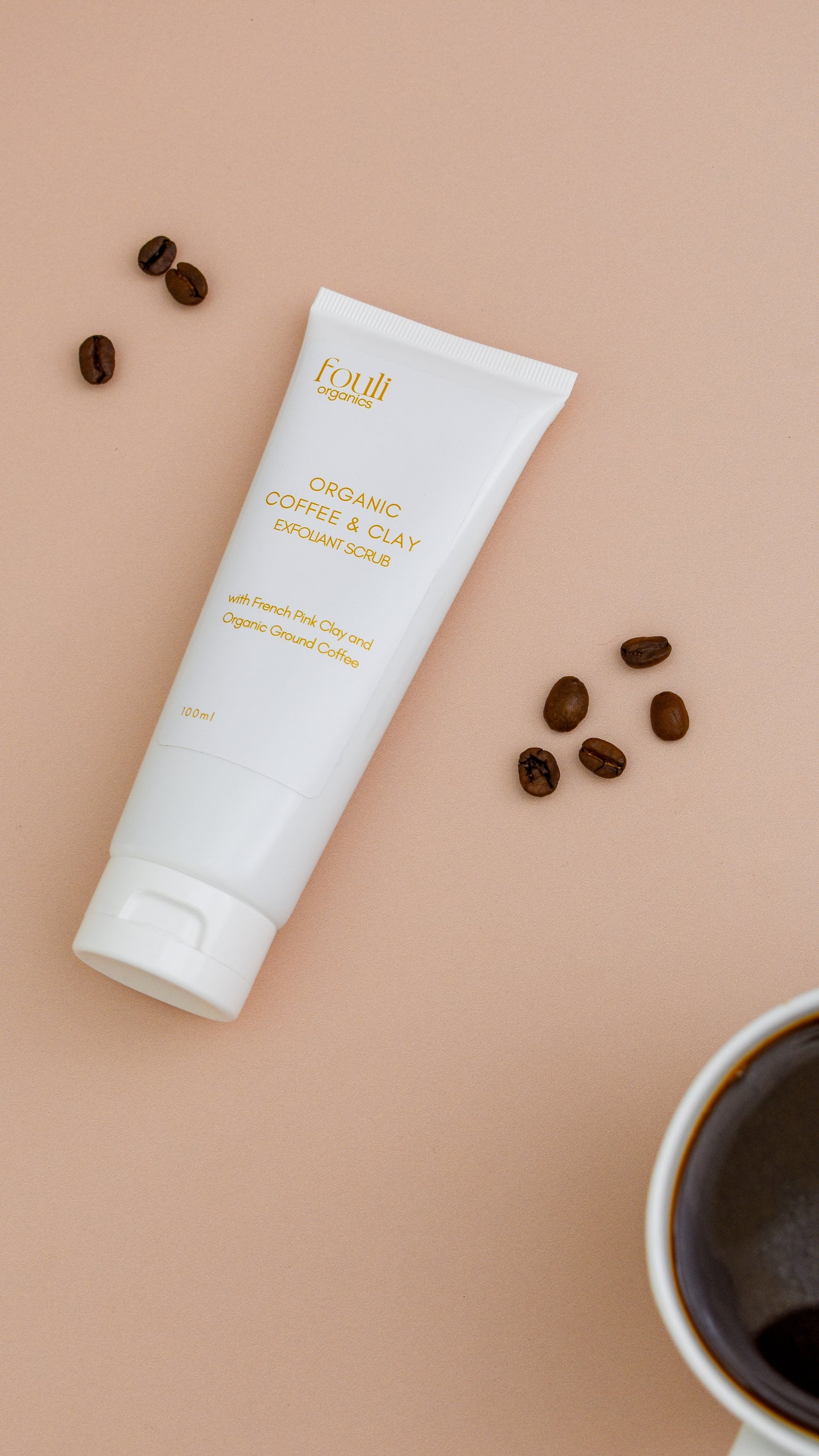 Coffee and Clay Exfoliant Scrub