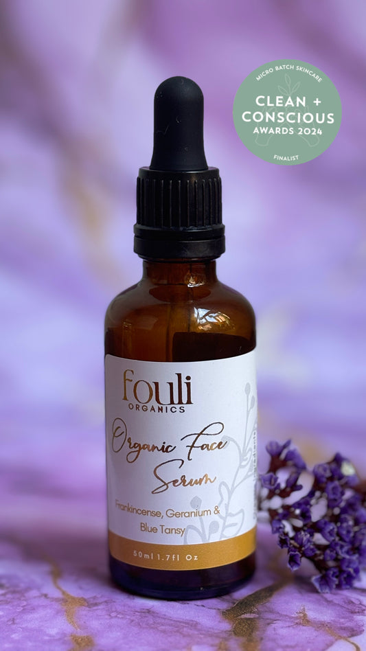 Organic Face Serum