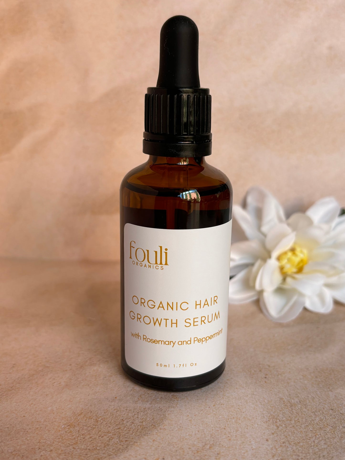 Organic Hair Growth Serum