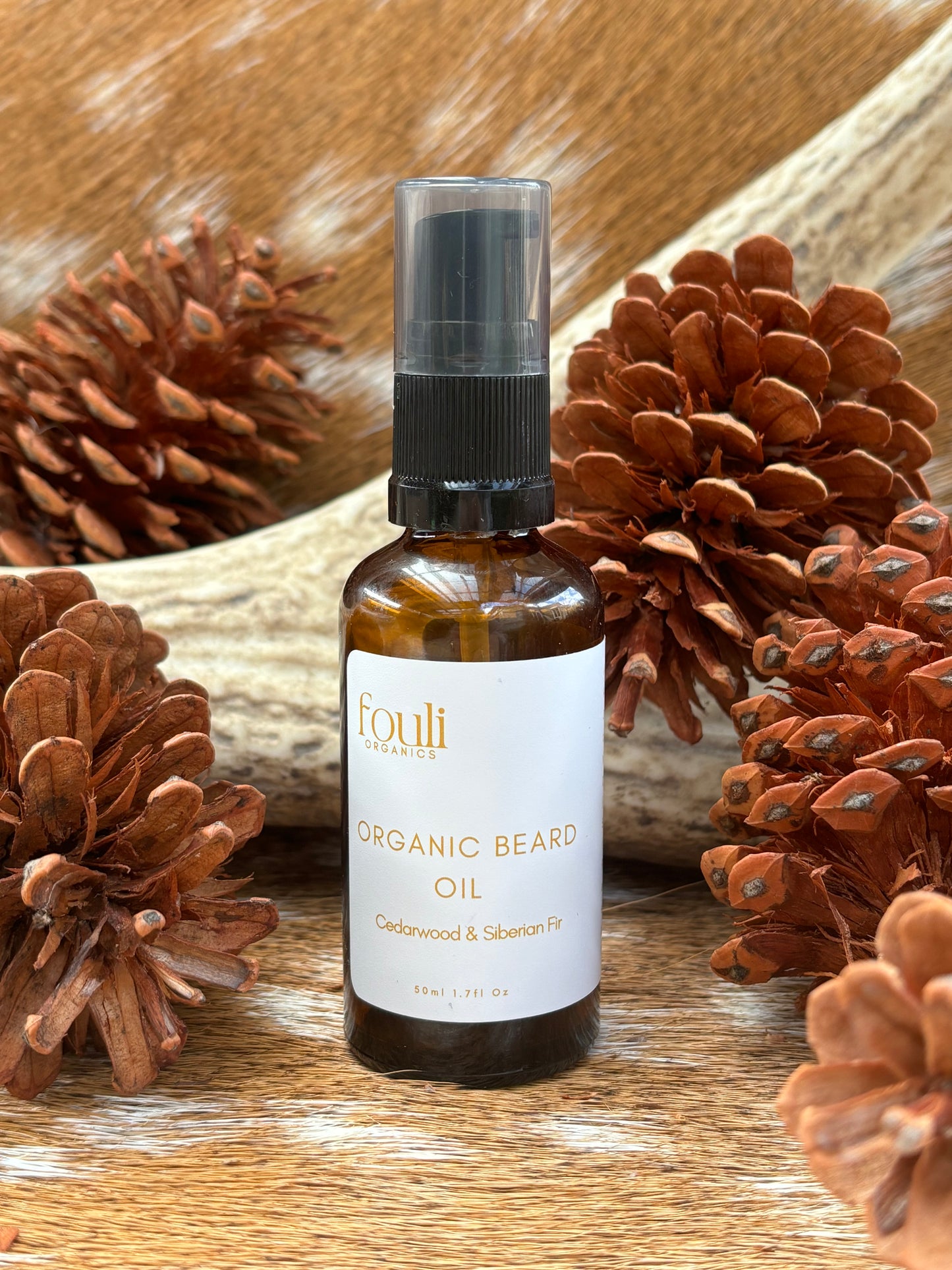 Organic Beard Oil