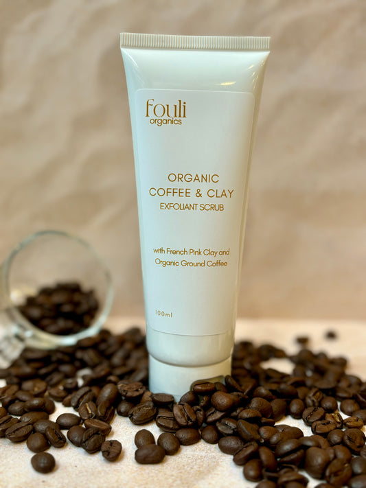 Coffee and Clay Exfoliant Scrub