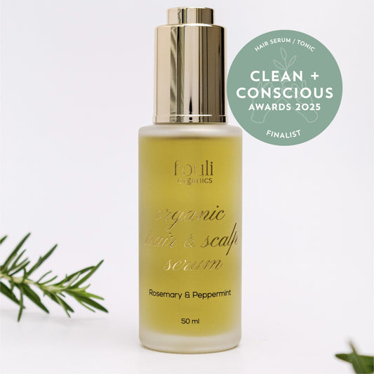 Organic Hair Growth Serum