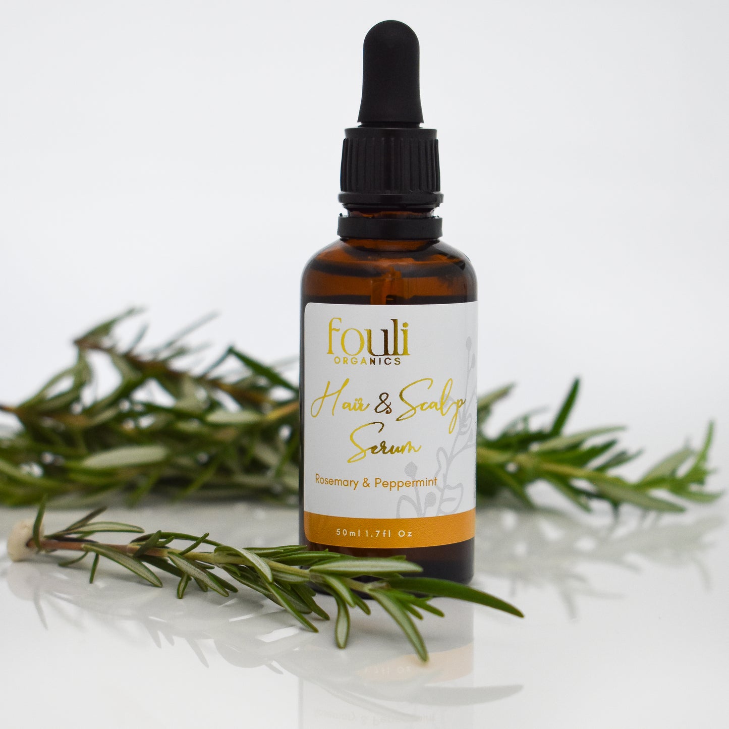 Organic Hair Growth Serum