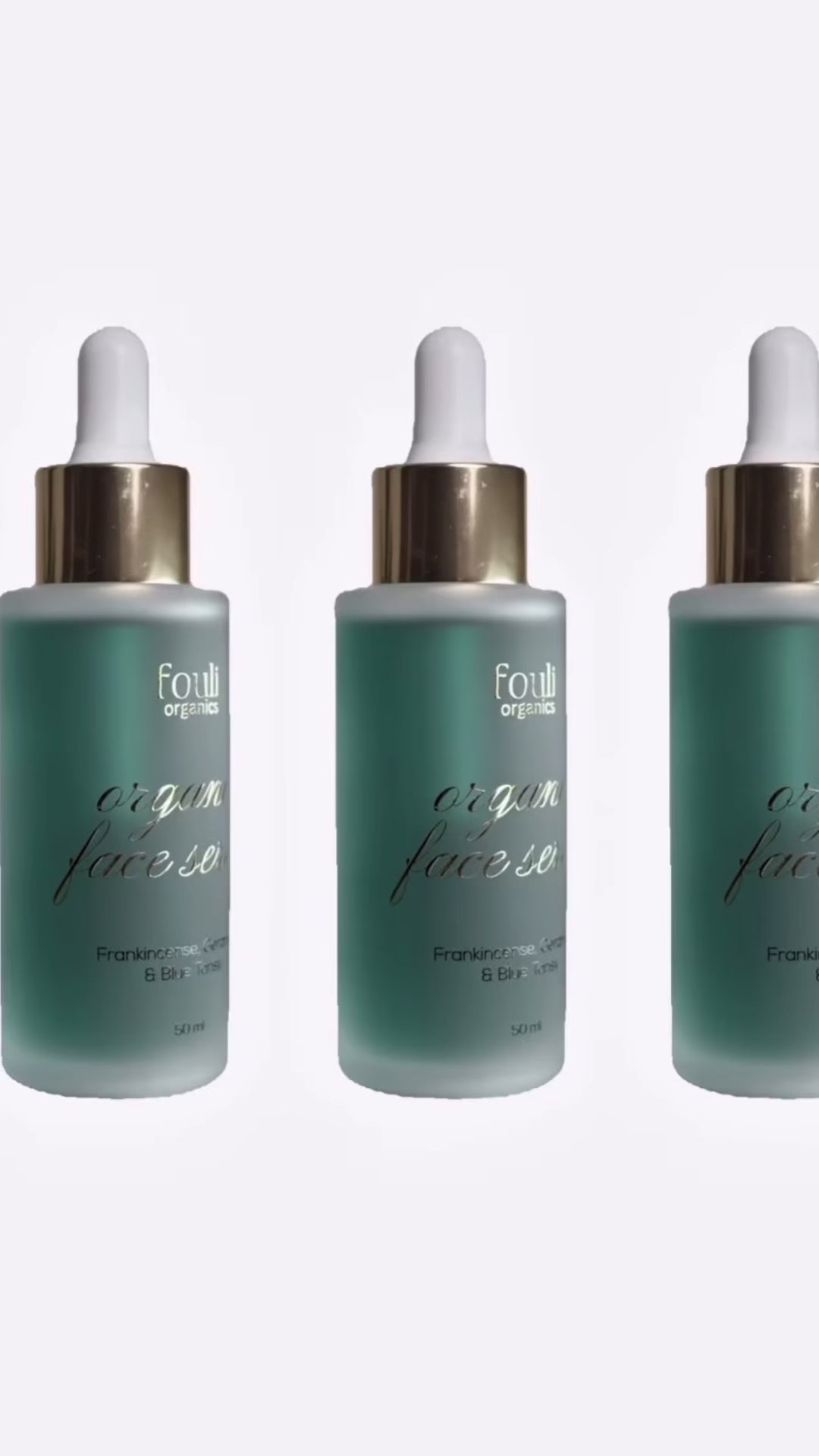 Award-Winning Organic Face Serum — Deep Hydration & Glow